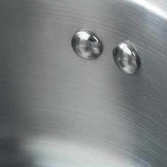 Кастрюля Rondell Bueno RDS-1588 4.8л. d=24см (с крышкой) стальной - цена, купить или заказать с доставкой в интернет-магазине Кастрюля Rondell Bueno RDS-1588 4.8л. d=24см (с крышкой) стальной - купить недорого с доставкой в интернет-магазине