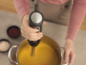 Блендер погружной Braun MultiQuick 5 MQ55755MBK 1000Вт черный - купить недорого с доставкой в интернет-магазине