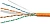 Кабель информационный Cabeus UTP-4P-CAT.6A-SOLID-LSZH-OR кат.6A U/UTP 4 пары LSZH внутренний 305м оранжевый