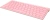 Клавиатура A4Tech Fstyler FBX51C розовый USB беспроводная BT/Radio slim Multimedia (FBX51C PINK) - купить недорого с доставкой в интернет-магазине