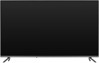 Телевизор QLED Sber 55" SDX-55UQ6000DGA Салют ТВ Frameless темно-серый 4K Ultra HD 60Hz DVB-T DVB-T2 DVB-C DVB-S DVB-S2 USB WiFi Smart TV - купить недорого с доставкой в интернет-магазине