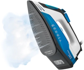 Утюг Coolfort CF-3400 2600Вт синий/белый - купить недорого с доставкой в интернет-магазине