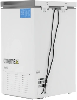 Морозильный ларь Midea MDRC153FZF01D белый 75Вт - купить недорого с доставкой в интернет-магазине