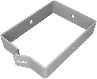 Кабельный органайзер горизонтальный NTSS NTSS-ORGR-90Х60 односторонний кольца - купить недорого с доставкой в интернет-магазине