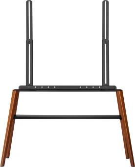 Подставка для телевизора Cactus CS-ST3647BKWN черный/орех 49"-75" макс.40кг напольный - купить недорого с доставкой в интернет-магазине