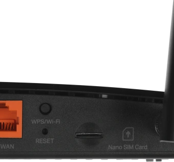 Роутер беспроводной TP-Link Archer MR402 AC1200 10/100BASE-TX/3G/4G черный - купить недорого с доставкой в интернет-магазине