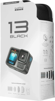 Экшн-камера GoPro HERO 13 Accessory Bundle 1xCMOS 27.6Mpix черный - купить недорого с доставкой в интернет-магазине