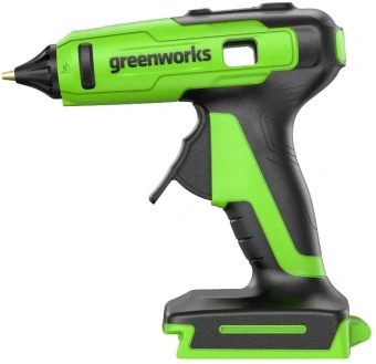 Клеевой пистолет Greenworks G24GLG стерж.:11мм (3502207) - купить недорого с доставкой в интернет-магазине