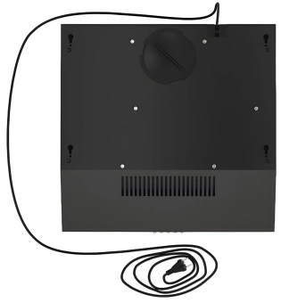 Вытяжка встраиваемая Elikor ECO BK 50 черный управление: кнопочное (2 мотора) - купить недорого с доставкой в интернет-магазине