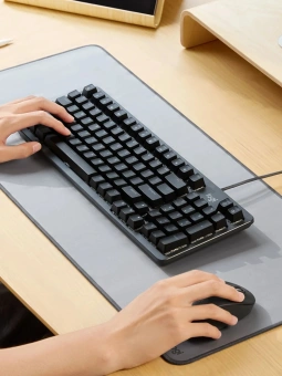 Клавиатура Logitech K848 механическая черный USB (920-013904) - купить недорого с доставкой в интернет-магазине
