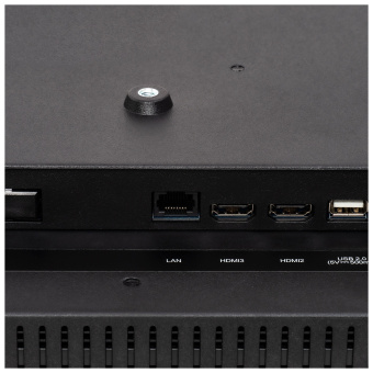 Телевизор LED Hyundai 43" H-LED43BU7003 Яндекс.ТВ Frameless черный 4K Ultra HD 60Hz DVB-T DVB-T2 DVB-C DVB-S DVB-S2 USB WiFi Smart TV - купить недорого с доставкой в интернет-магазине