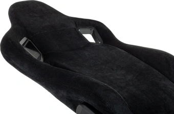 Кресло игровое Zombie Ghost Fabric черный Light-20 с подголов. крестов. пластик - купить недорого с доставкой в интернет-магазине