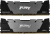 Память DDR4 2x32GB 3200MHz Kingston KF432C16RB2K2/64 Fury Renegade Black RTL Gaming PC4-25600 CL16 DIMM UDIMM 288-pin 1.35В dual rank с радиатором Ret - цена, купить или заказать с доставкой в интернет-магазине Память DDR4 2x32GB 3200MHz Kingston KF432C16RB2K2/64 Fury Renegade Black RTL Gaming PC4-25600 CL16 DIMM UDIMM 288-pin 1.35В dual rank с радиатором Ret - купить недорого с доставкой в интернет-магазине