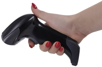 Сканер штрих-кода Mertech CL-2310 HR Superlead 2D беспроводной черный (4811) - купить недорого с доставкой в интернет-магазине