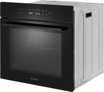 Духовой шкаф Электрический Weissgauff EOV 799 SB черный - купить недорого с доставкой в интернет-магазине