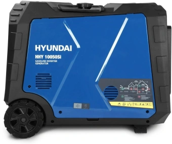 Генератор Hyundai HHY 10050Si 8.5кВт - купить недорого с доставкой в интернет-магазине