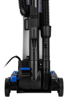 Пылесос Kitfort КТ-5318 850Вт черный/синий - купить недорого с доставкой в интернет-магазине