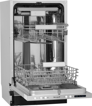 Посудомоечная машина встраив. Weissgauff BDW 4573 D 2100Вт узкая - купить недорого с доставкой в интернет-магазине
