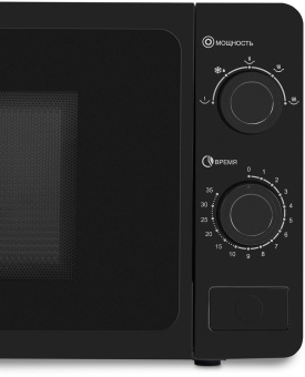 Микроволновая Печь Hyundai HYM-M2010 20л. 700Вт черный - купить недорого с доставкой в интернет-магазине