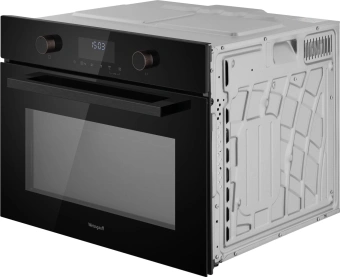 Духовой шкаф Электрический Weissgauff OE 4551 DB Black Edition черный - купить недорого с доставкой в интернет-магазине