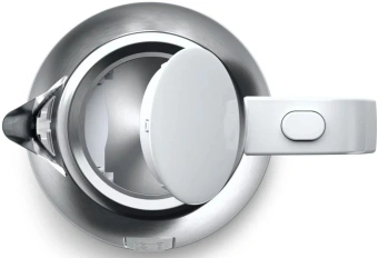 Чайник электрический Braun WK1500WH 1.7л. 2200Вт сталь/белый корпус: металл/пластик - купить недорого с доставкой в интернет-магазине