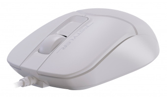 Мышь A4Tech Fstyler FM12 белый оптическая (1200dpi) USB (3but) - купить недорого с доставкой в интернет-магазине