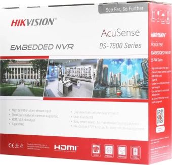 Видеорегистратор Hikvision DS-7616NXI-K2(E) - купить недорого с доставкой в интернет-магазине