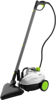 Пароочиститель напольный Kitfort KT-935 2000Вт черный - купить недорого с доставкой в интернет-магазине