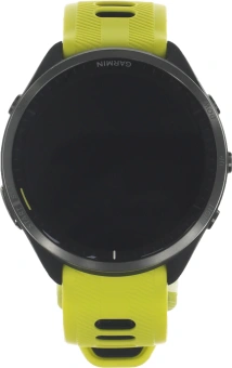 Смарт-часы Garmin Forerunner 965 47мм 1.4" AMOLED корп.черный рем.черный/желтый разм.брасл.:135-205мм (010-02809-12) - купить недорого с доставкой в интернет-магазине