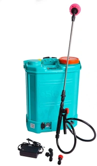 Опрыскиватель Sturm! GS8216B аккум. ранц. 16л/голубой - купить недорого с доставкой в интернет-магазине