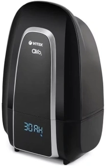 Увлажнитель воздуха Vitek VT-2342 30Вт (ультразвуковой) черный - купить недорого с доставкой в интернет-магазине