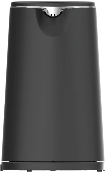Чайник электрический Haier HK-503 1.7л. 2200Вт черный корпус: пластик (FM04WQD00RU) - купить недорого с доставкой в интернет-магазине