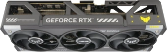 Видеокарта Asus PCI-E 5.0 TUF-RTX5090-O32G-GAMING NVIDIA GeForce RTX 5090 32Gb 512bit GDDR7 2580/28000 HDMIx2 DPx3 HDCP Ret - купить недорого с доставкой в интернет-магазине