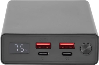 Мобильный аккумулятор Digma DGPD100WA 20000mAh QC3.0/PD3.0 100W 5A 2xUSB-A/2xUSB-C черный (DGPD20A100ABK) - купить недорого с доставкой в интернет-магазине