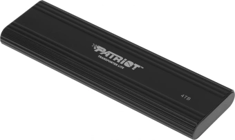 Накопитель SSD Patriot USB-C 4TB PTPL4TBPECB Lite Transporter черный - купить недорого с доставкой в интернет-магазине