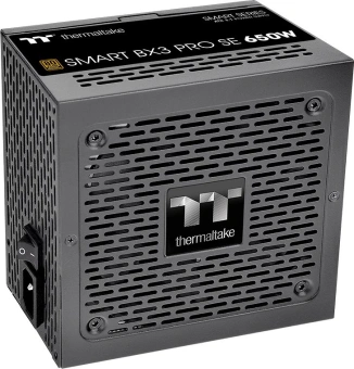 Блок питания Thermaltake ATX 650W Smart BX3 Pro SE Gen.5 80+ bronze (20+4pin) APFC 120mm fan 4xSATA RTL - купить недорого с доставкой в интернет-магазине