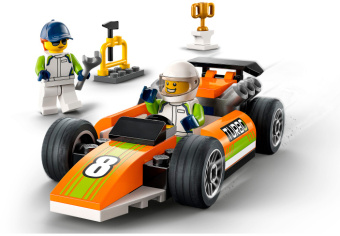 Конструктор Lego City Гоночный автомобиль (60322) - купить недорого с доставкой в интернет-магазине