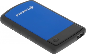 Жесткий диск Transcend USB3.0 2TB TS2TSJ25H3B StoreJet 25H3 (5400rpm) 2.5" синий - цена, купить или заказать с доставкой в интернет-магазине Жесткий диск Transcend USB3.0 2TB TS2TSJ25H3B StoreJet 25H3 (5400rpm) 2.5" синий - купить недорого с доставкой в интернет-магазине