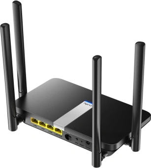 Роутер беспроводной Cudy LT500 AC1200 10/100BASE-TX/4G cat.4 черный - купить недорого с доставкой в интернет-магазине