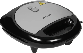 Вафельница Vitek VT-WM1000 750Вт черный - купить недорого с доставкой в интернет-магазине