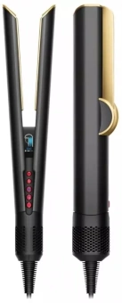 Выпрямитель Dyson AirStrait HT01 черный/золотистый (534040-01) - купить недорого с доставкой в интернет-магазине