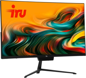 Моноблок IRU P233 23.8" Full HD i3 1220P (1.5) 16Gb SSD512Gb UHDG CR Windows 11 Pro 64 GbitEth WiFi BT 65W Cam черный 1920x1080 - купить недорого с доставкой в интернет-магазине
