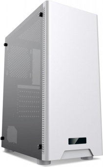 Корпус Formula CL-3301W TG белый без БП ATX 7x120mm 2xUSB2.0 1xUSB3.0 audio bott PSU - купить недорого с доставкой в интернет-магазине