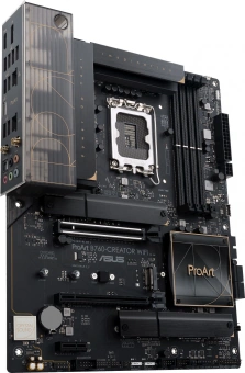 Материнская плата Asus PROART B760-CREATOR WIFI Soc-1700 Intel B760 4xDDR5 ATX AC`97 8ch(7.1) 1 x 2.5Gigabit + Gigabit Ethernet RAID+HDMI+DP - купить недорого с доставкой в интернет-магазине