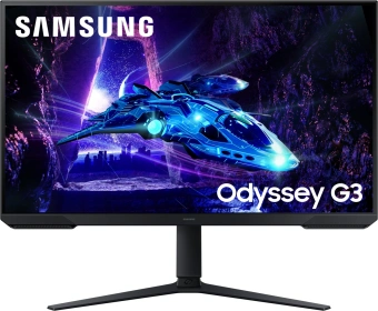 Монитор Samsung 32" Odyssey G3 S32DG300EI черный VA LED 16:9 HDMI матовая HAS Piv 250cd 178гр/178гр 1920x1080 180Hz FreeSync DP FHD 5.6кг - купить недорого с доставкой в интернет-магазине