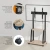 Стойка для телевизора Holder PR-108 серый/сланец 32"-65" макс.40кг напольный мобильный - купить недорого с доставкой в интернет-магазине