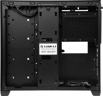 Корпус Lian-Li O11 Air Mini черный без БП ATX 9x120mm 4x140mm 2xUSB3.0 audio - купить недорого с доставкой в интернет-магазине