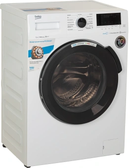 Стиральная машина Beko WSPE7H616W класс: A+++ загр.фронтальная макс.:7.5кг белый инвертор - купить недорого с доставкой в интернет-магазине