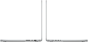 Ноутбук Apple MacBook Pro A3403 M4 Pro 14 core 24Gb SSD512Gb/20 core GPU 16.2" Liquid Retina XDR (3456x2234) Mac OS silver WiFi BT Cam (MX2T3HN/A) - купить недорого с доставкой в интернет-магазине