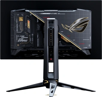 Монитор Asus 26.5" ROG Swift PG27AQWP-G черный WOLED LED 16:9 HDMI глянцевая HAS Piv 1500000:1 1500cd 178гр/178гр 2560x1440 540Hz DP 2K USB 7.04кг - купить недорого с доставкой в интернет-магазине